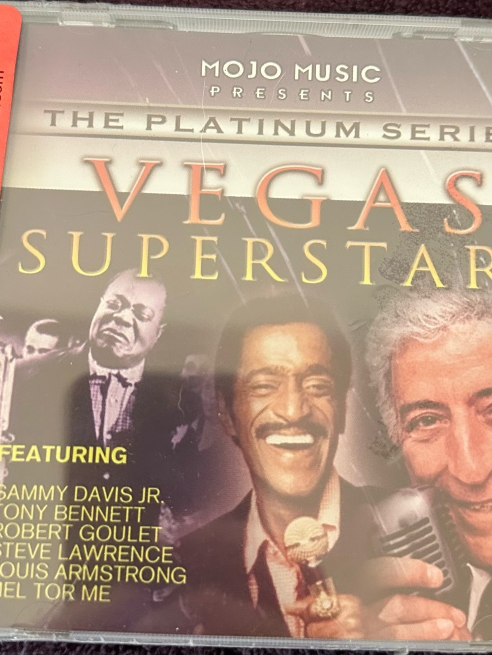 The Platinum Series Vegas Superstars CD New
